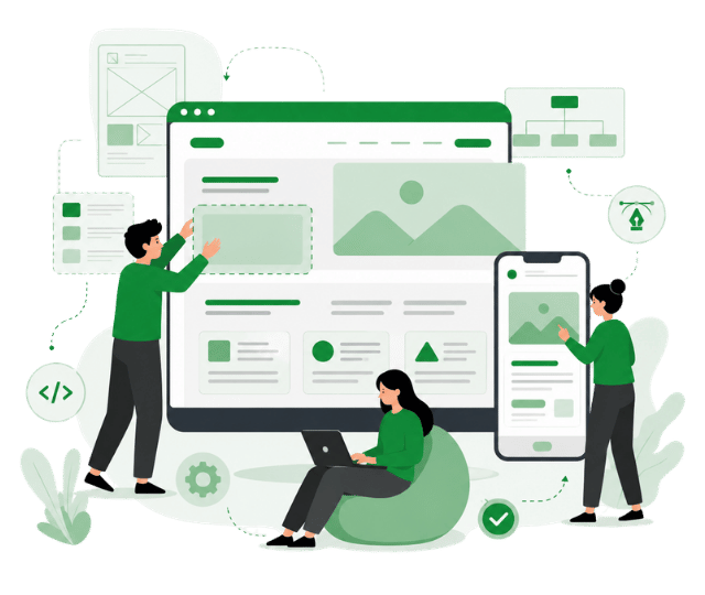 Equipe MG Ideias — desenvolvimento de sites e soluções web