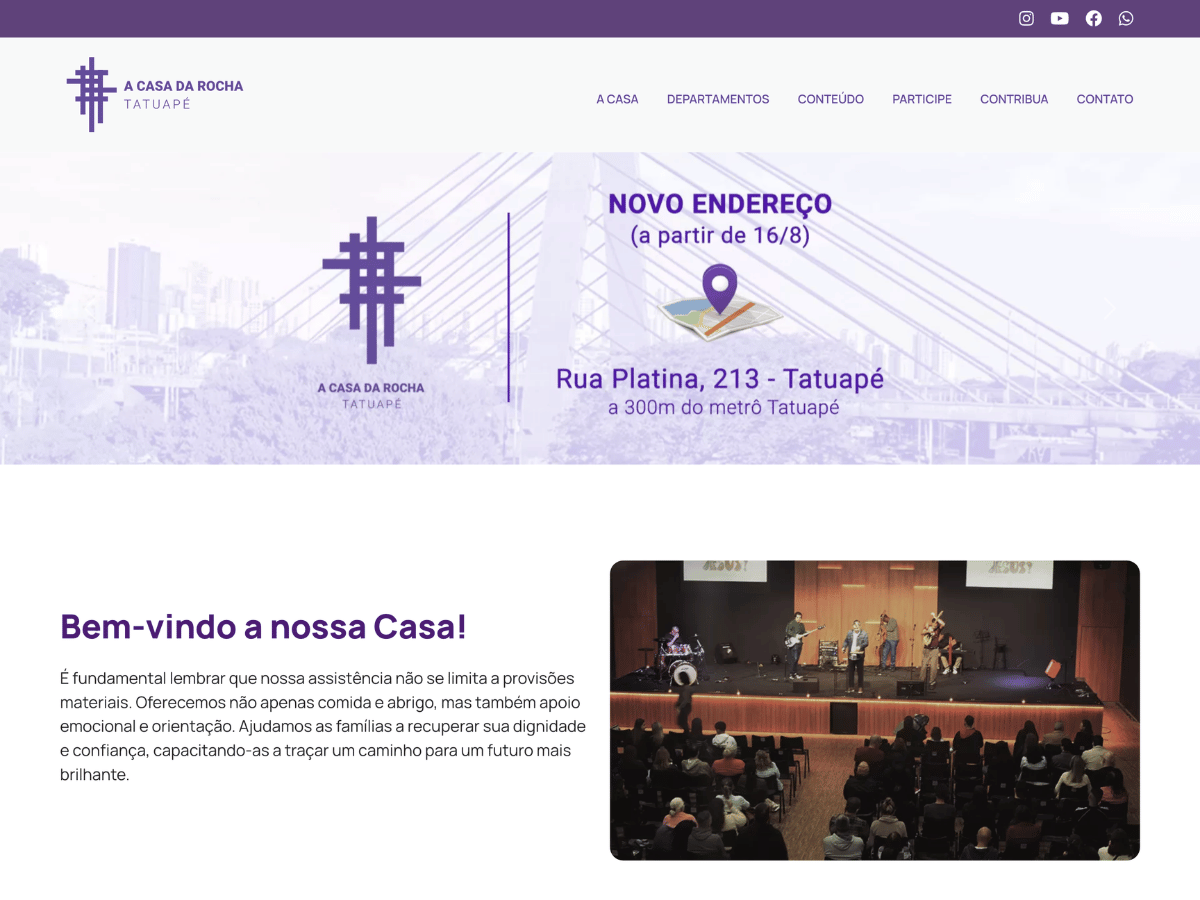 A Casa da Rocha Tatuapé