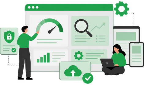 Performance, SEO e publicação segura