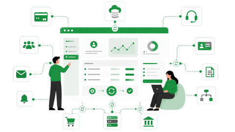 Integrações com ferramentas e APIs