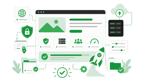 Web application pronta para publicação