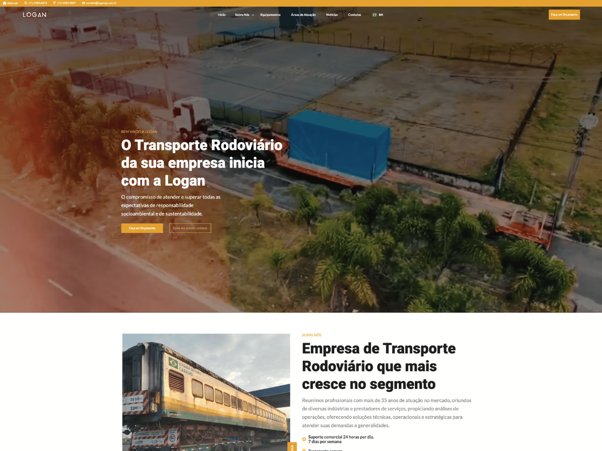 Projeto Logan Transportes